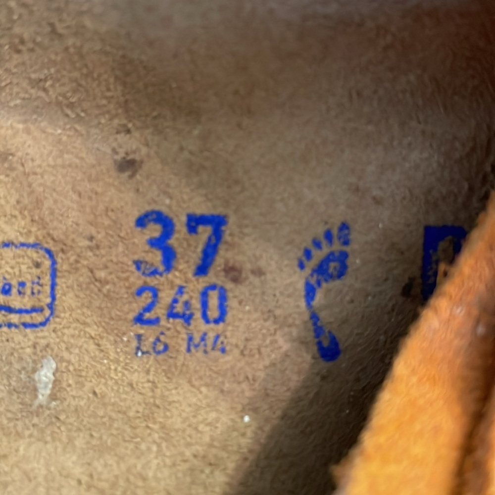 Birkenstock Arizona Suede Russet - Picture 7 of 7
